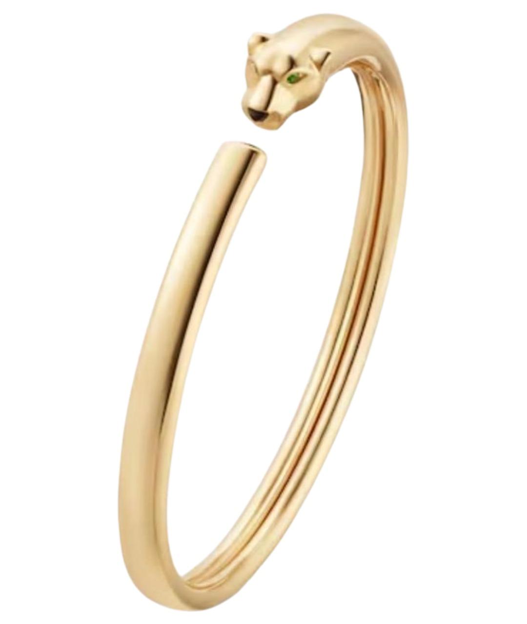 CARTIER Золотой браслет из желтого золота, фото 1
