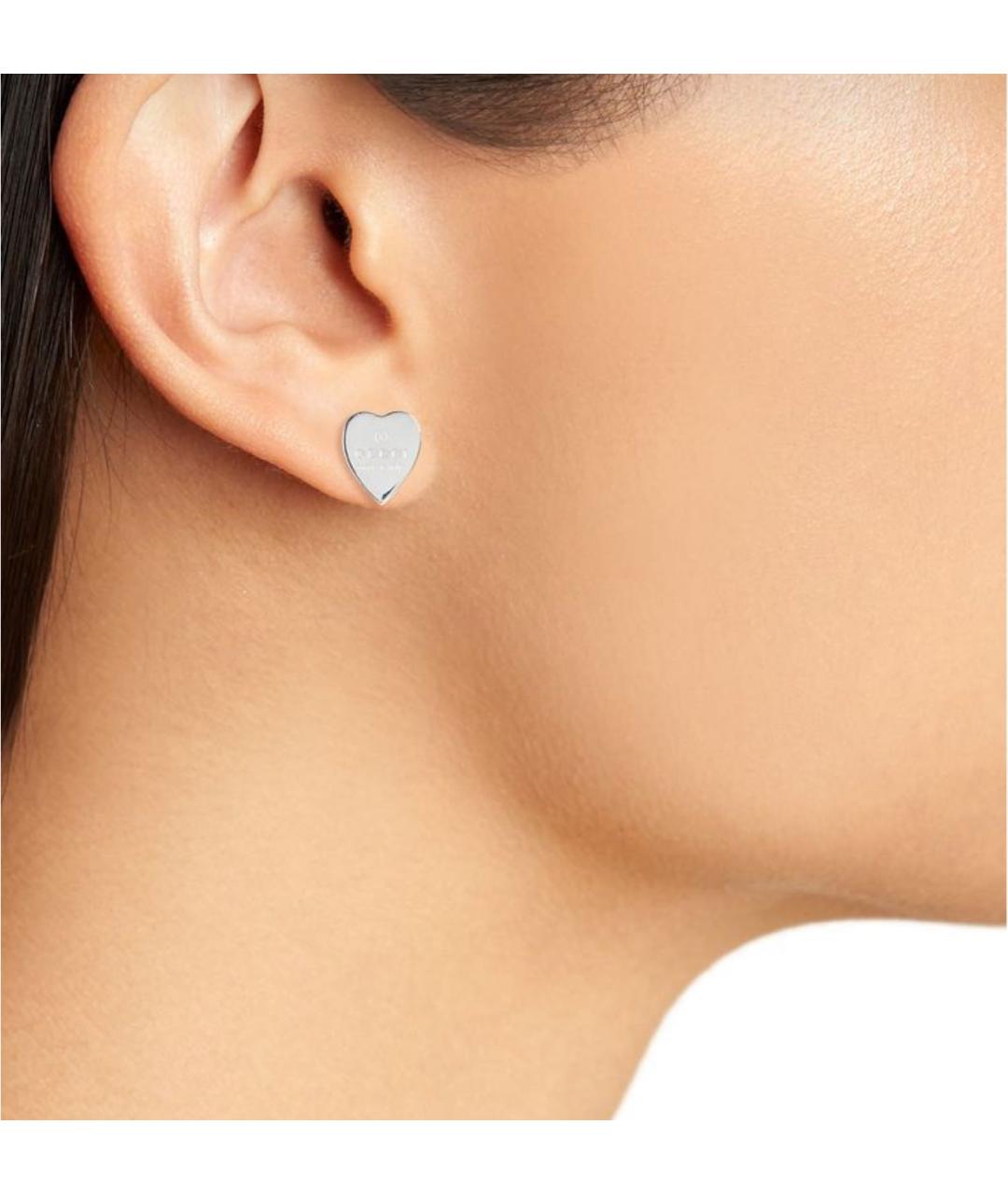 GUCCI Серебряные серебряные серьги, фото 4