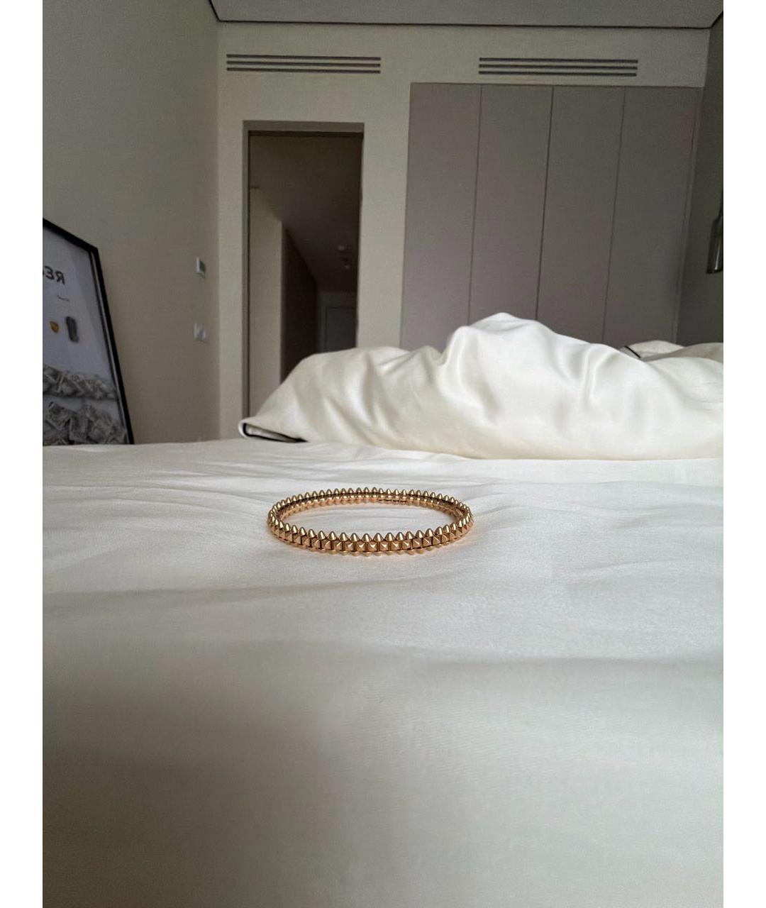 CARTIER Золотой браслет из розового золота, фото 8