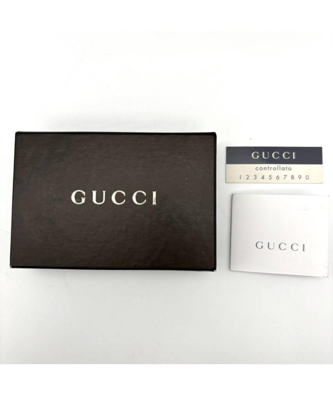 GUCCI Серебряный серебряный браслет, фото 7