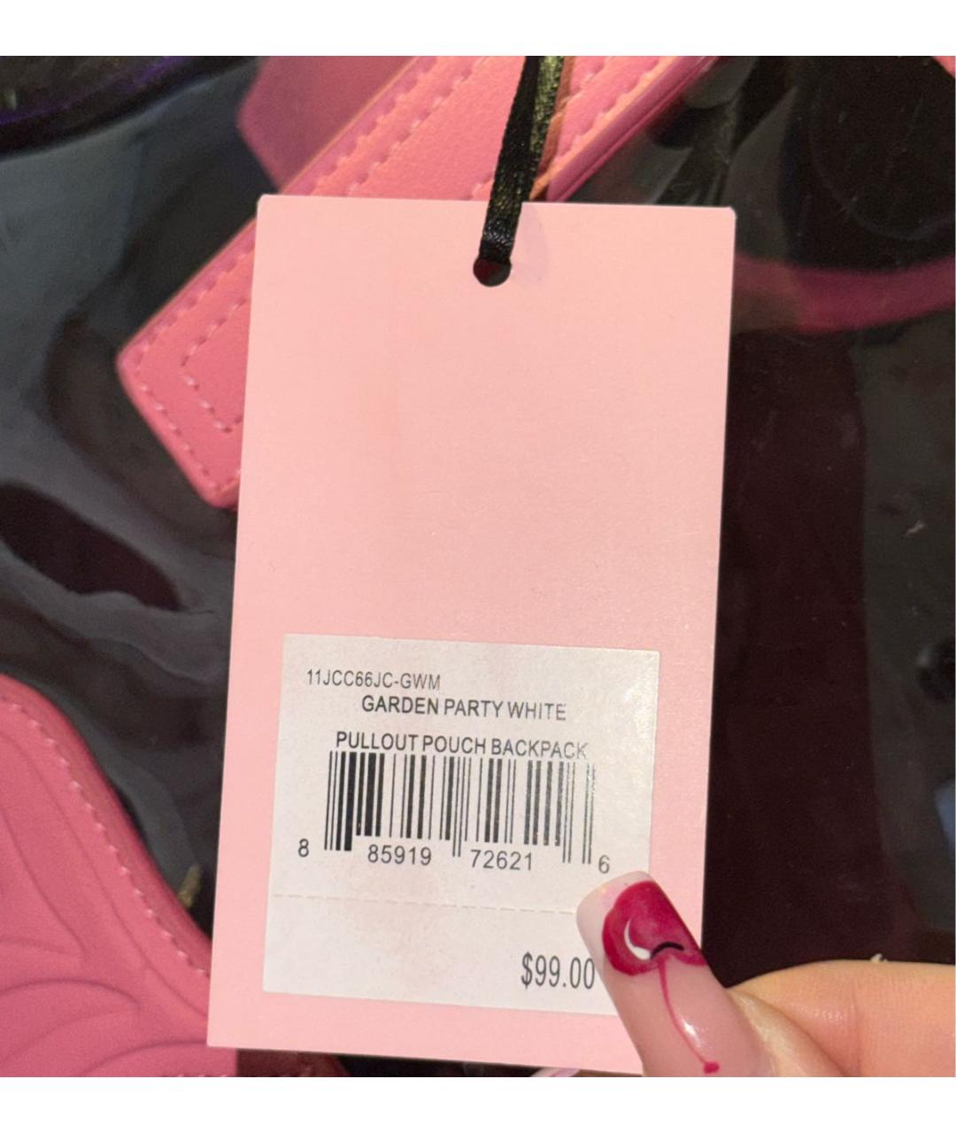 JUICY COUTURE Розовая сумка тоут, фото 2