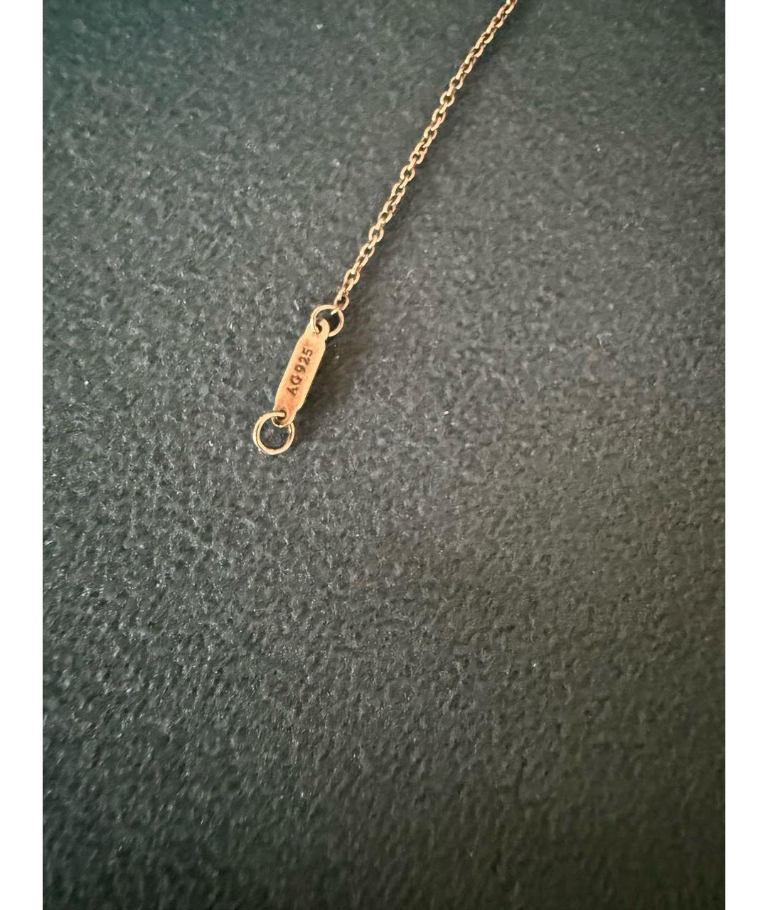 TIFFANY&CO Белое серебряное колье, фото 4