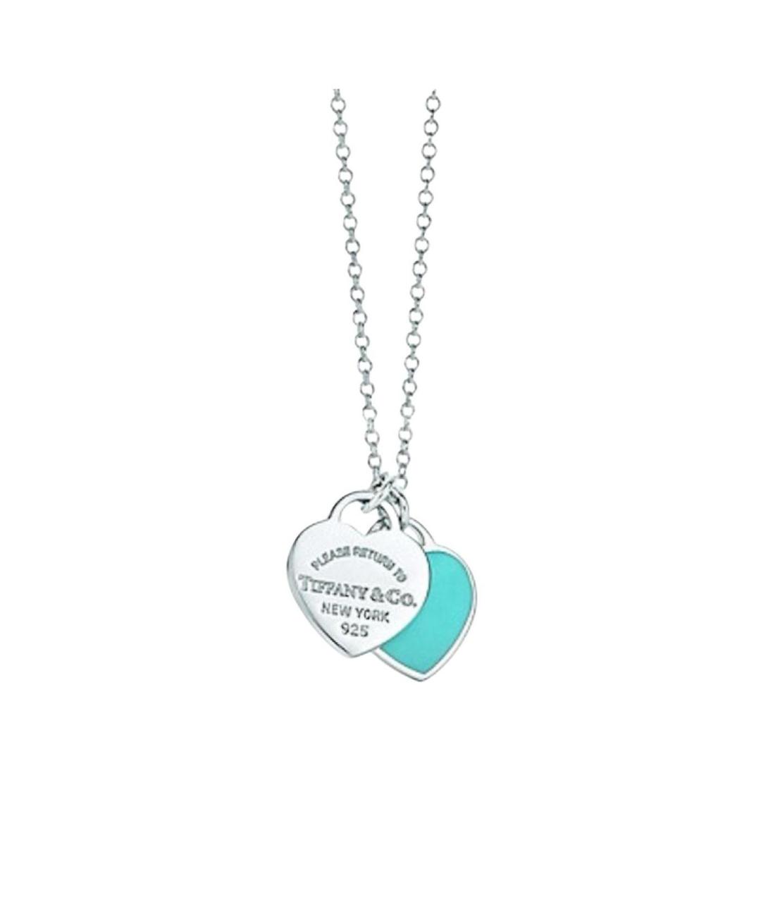 TIFFANY&CO Белое серебряное колье, фото 6