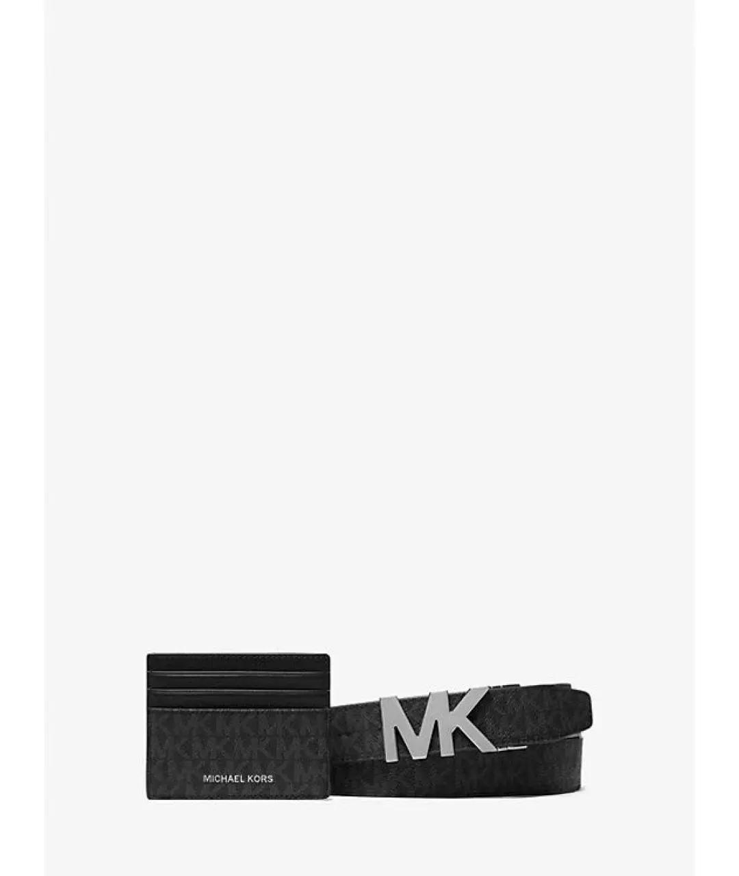 MICHAEL KORS Черный ремень, фото 5