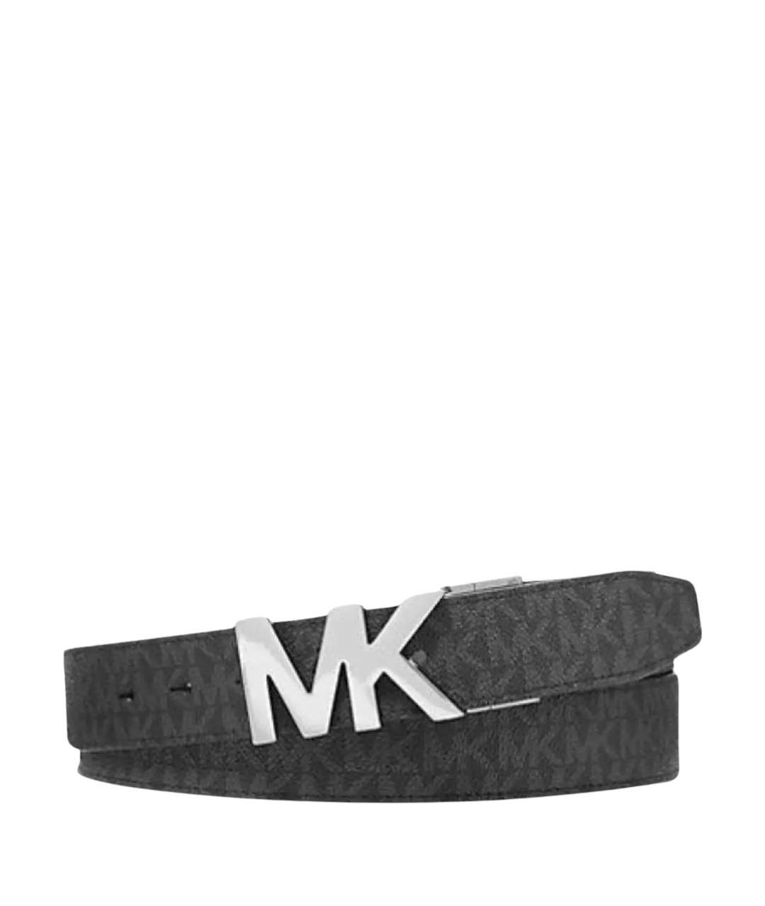 MICHAEL KORS Черный ремень, фото 1