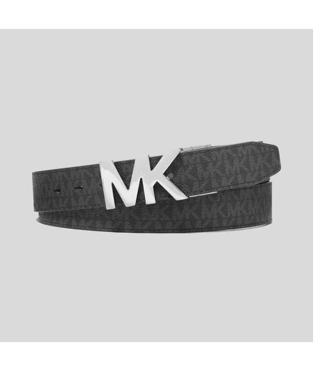 MICHAEL KORS Черный ремень, фото 6