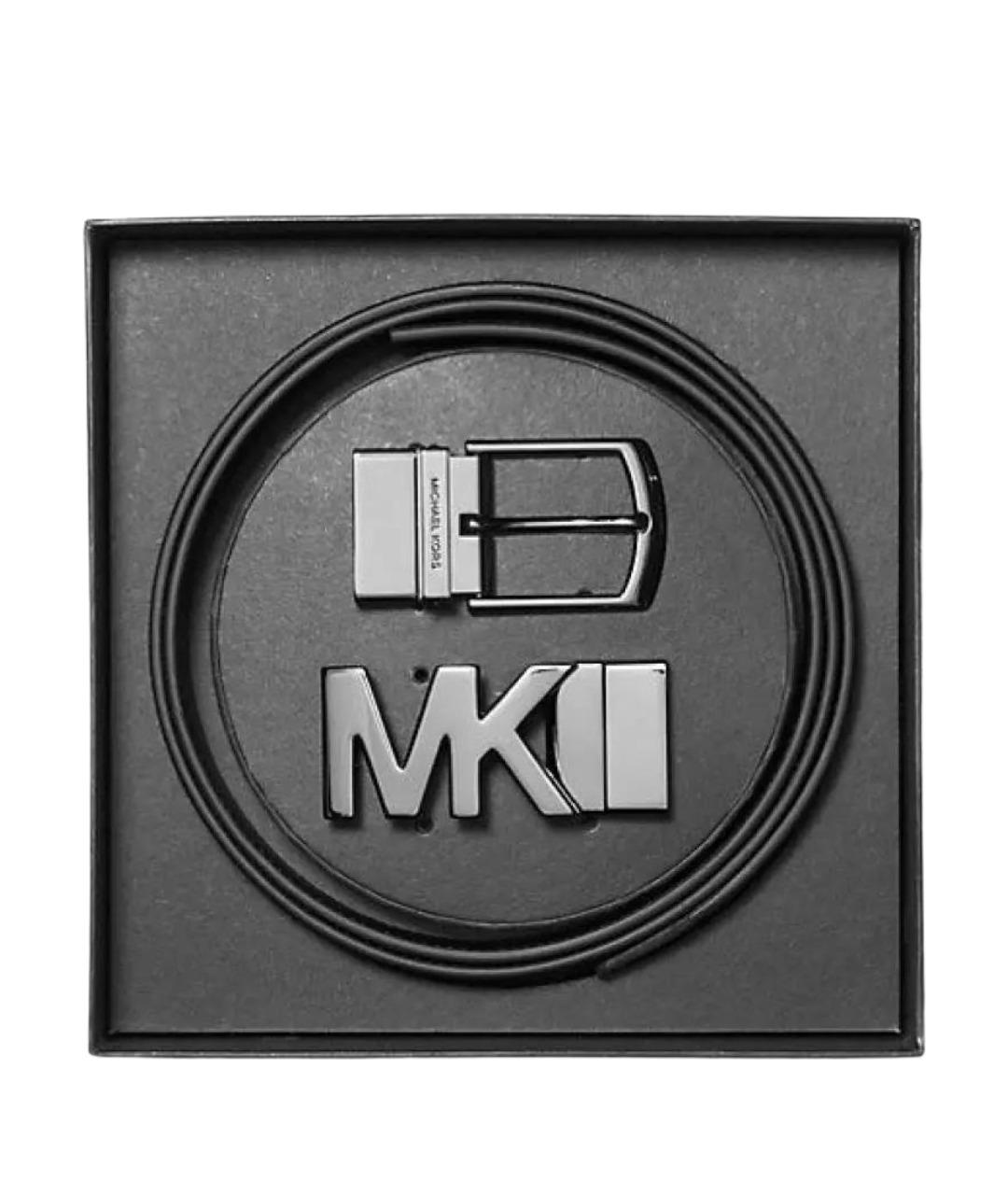 MICHAEL KORS Черный ремень, фото 2