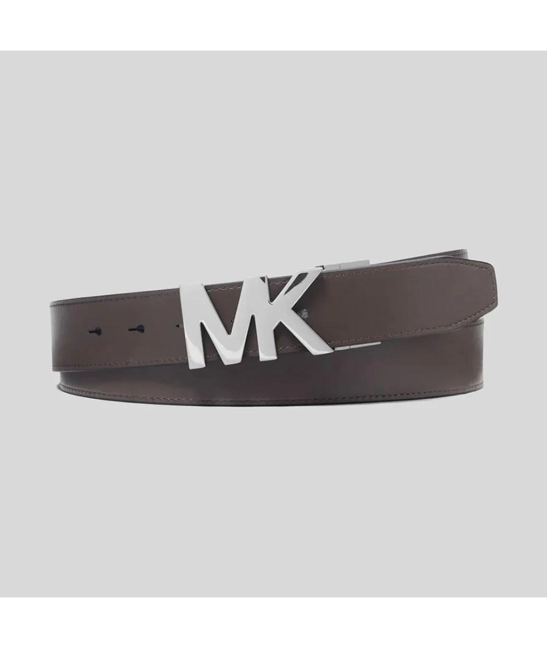MICHAEL KORS Черный ремень, фото 3