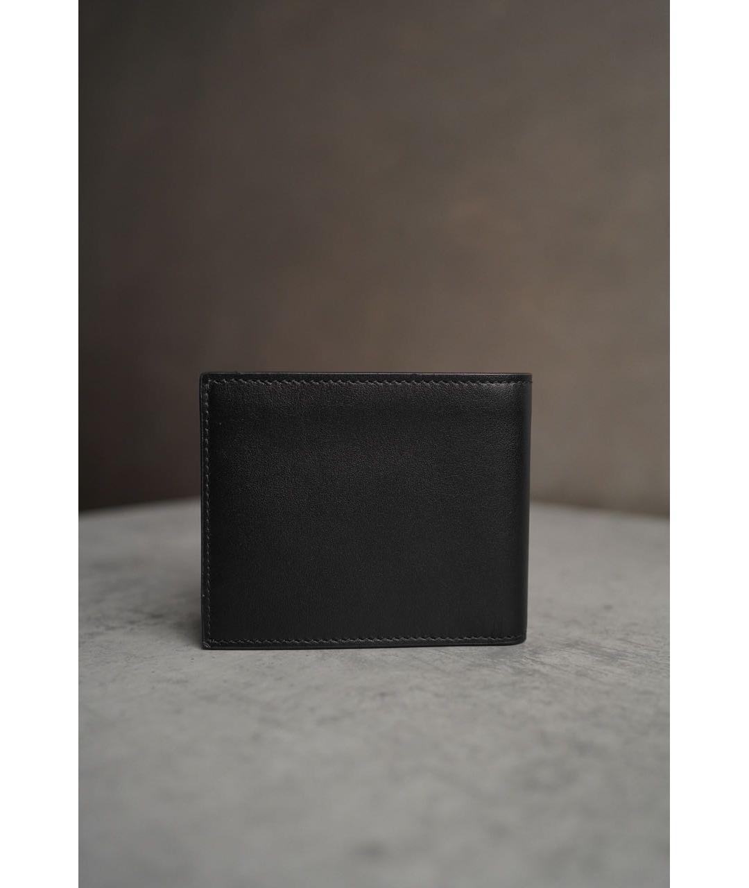 GUCCI Черный кожаный кошелек, фото 2