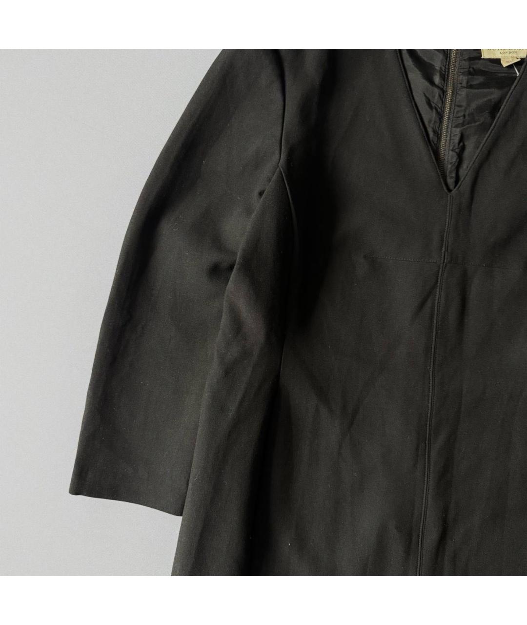 BURBERRY Черное повседневное платье, фото 5