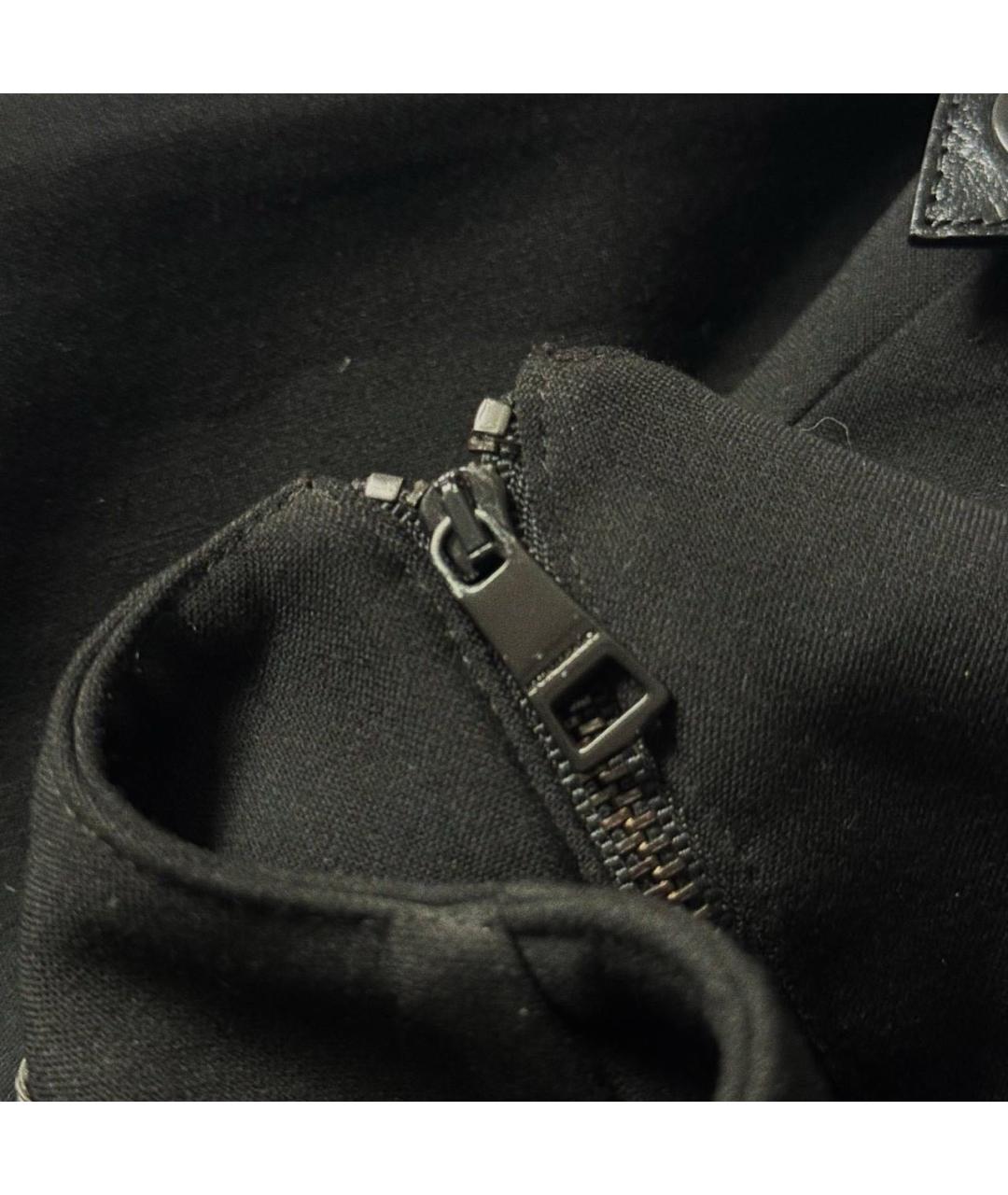 BURBERRY Черное повседневное платье, фото 7