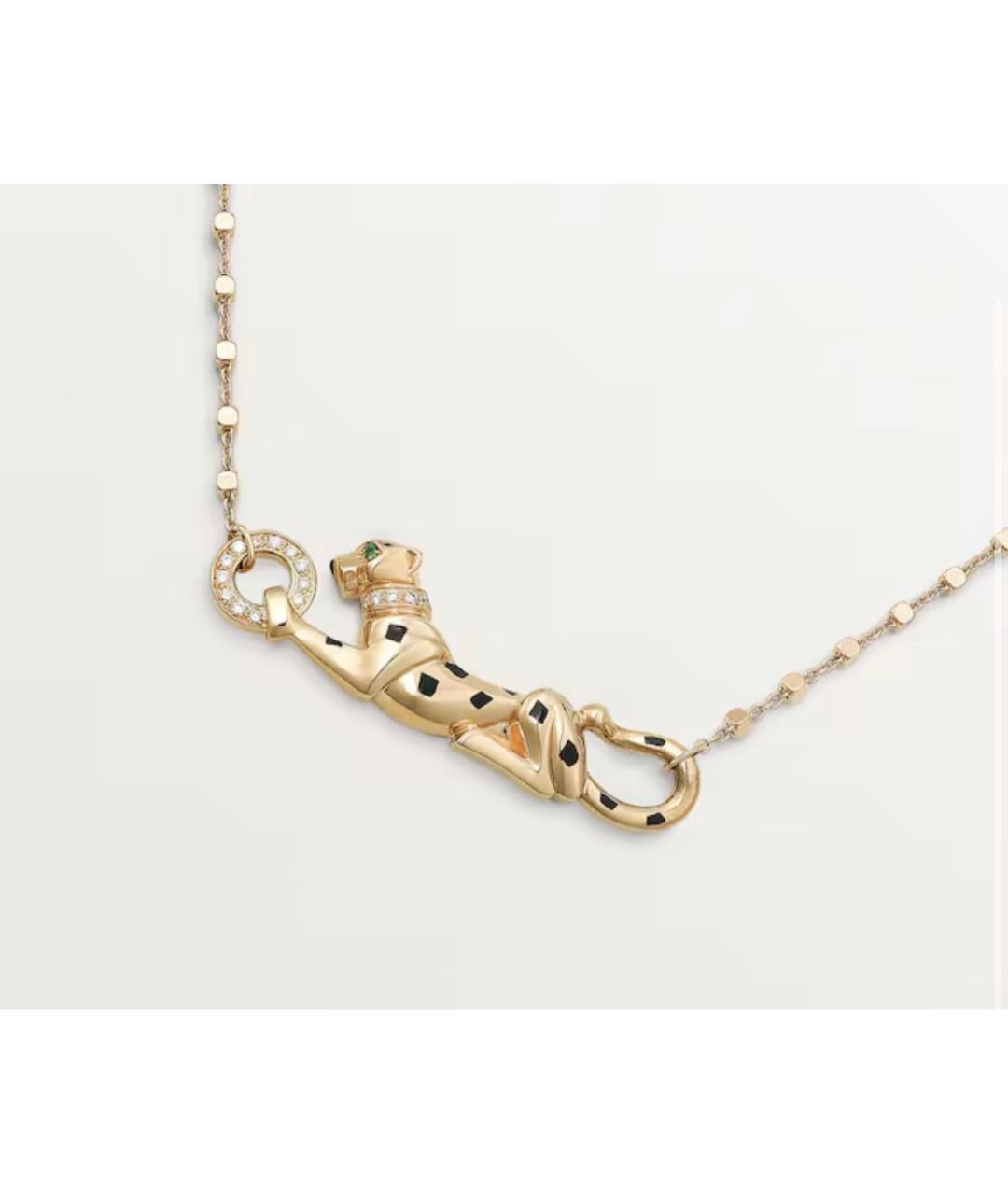 CARTIER Золотое колье из желтого золота, фото 3