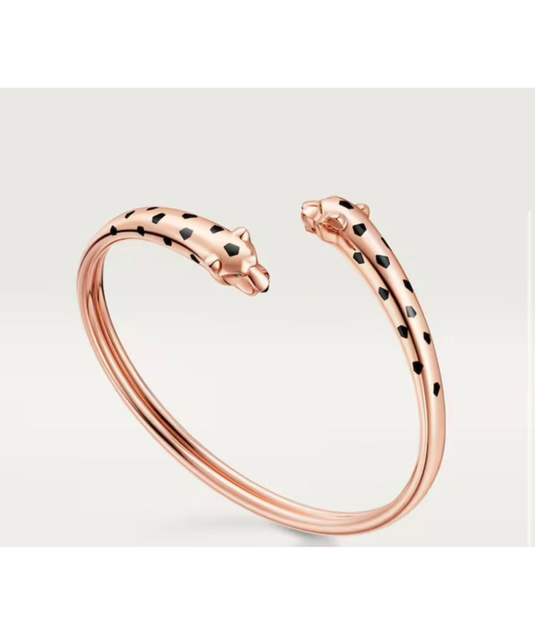 CARTIER Золотой браслет из розового золота, фото 2