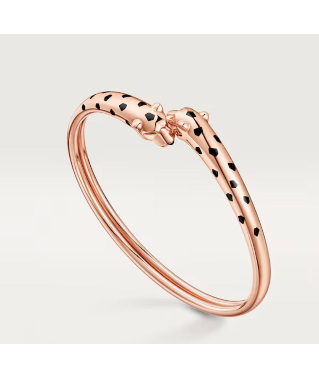 CARTIER Золотой браслет из розового золота, фото 4
