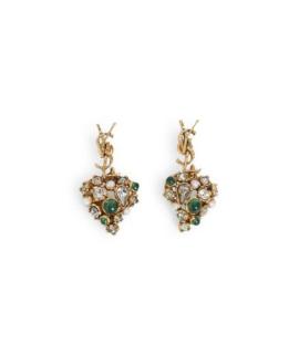 SAINT LAURENT Серьги