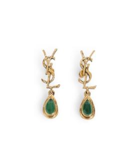 SAINT LAURENT Серьги