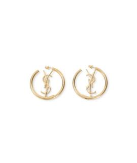 SAINT LAURENT Серьги