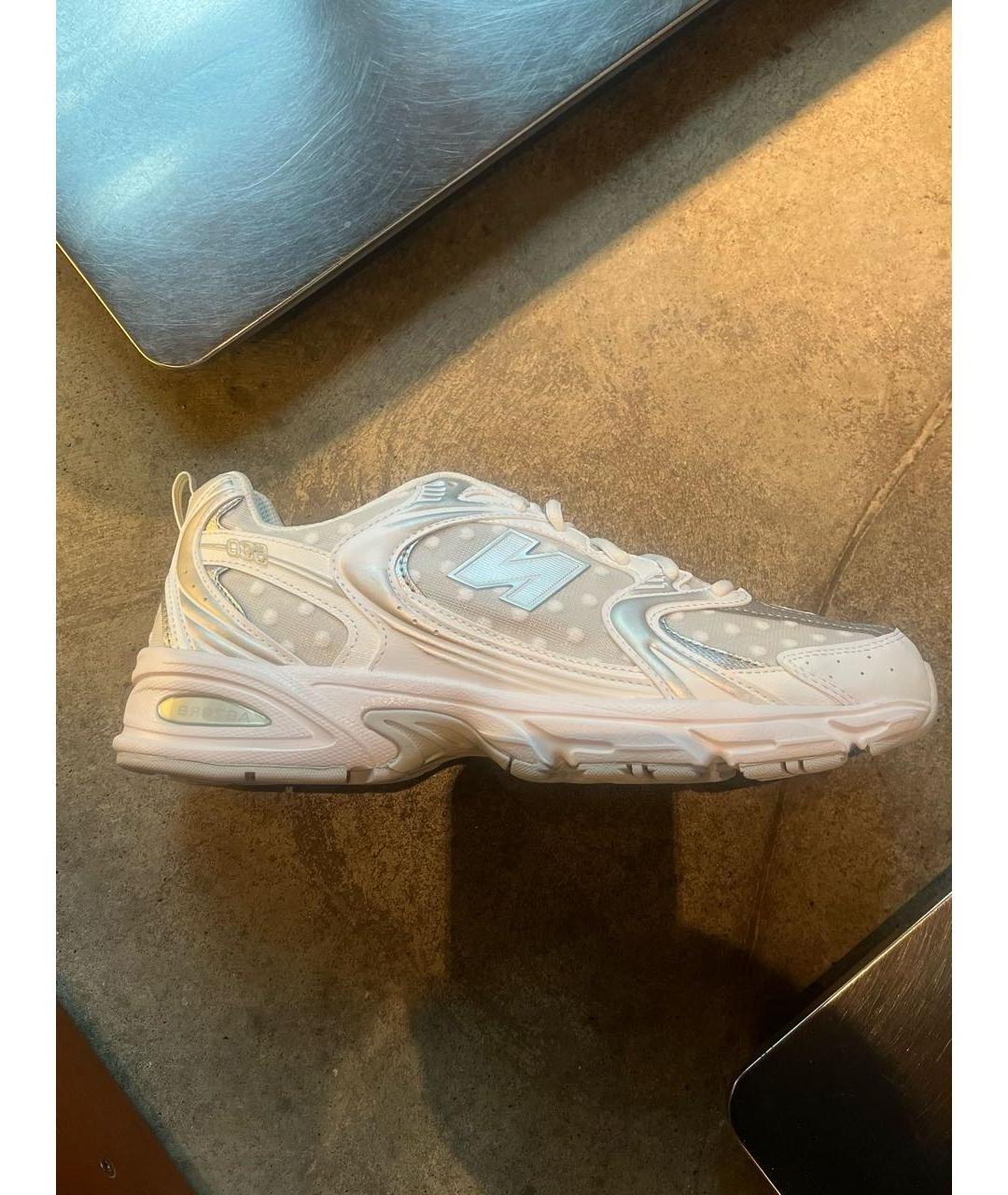NEW BALANCE Белые синтетические кроссовки, фото 6