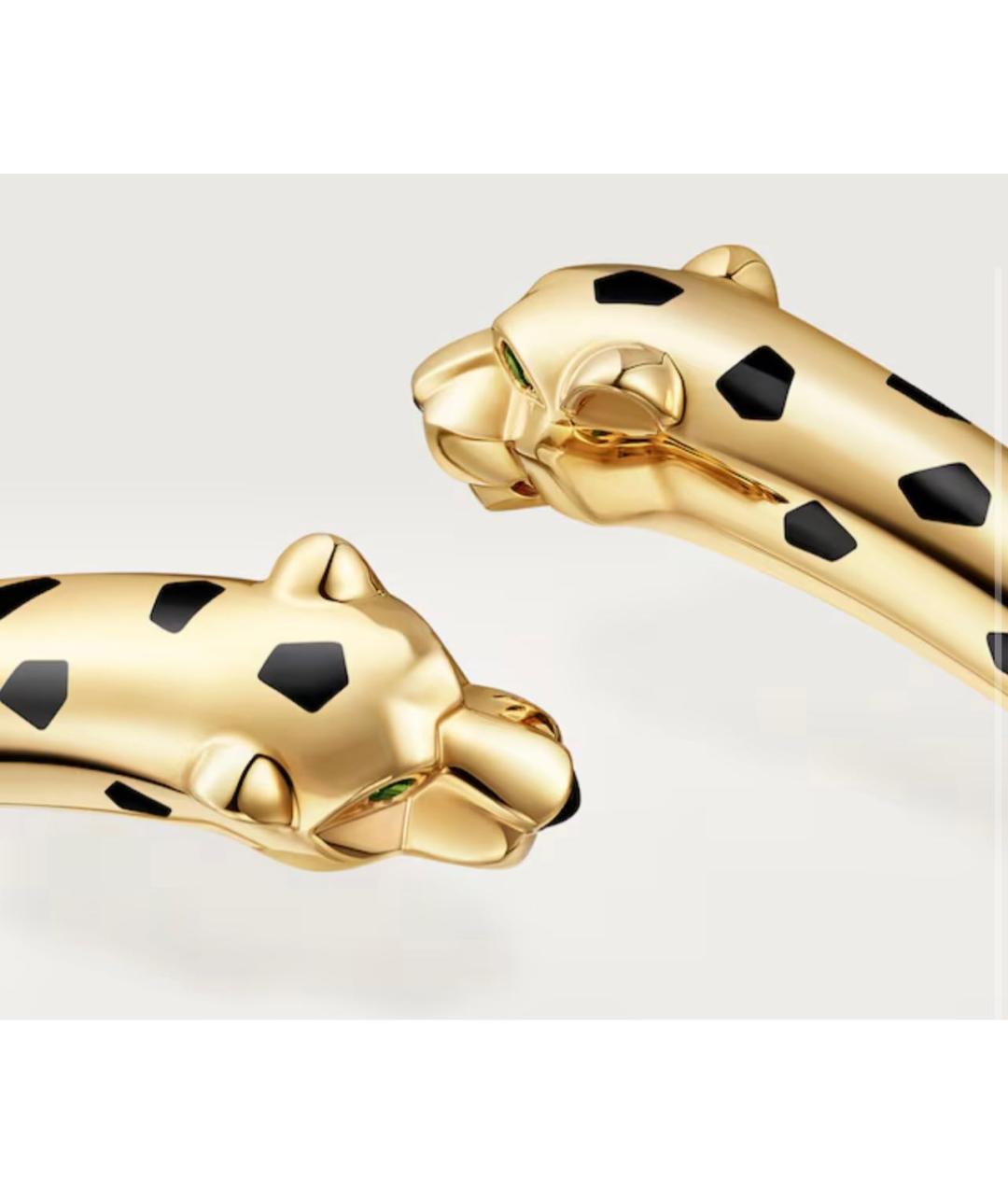 CARTIER Золотой браслет из желтого золота, фото 2