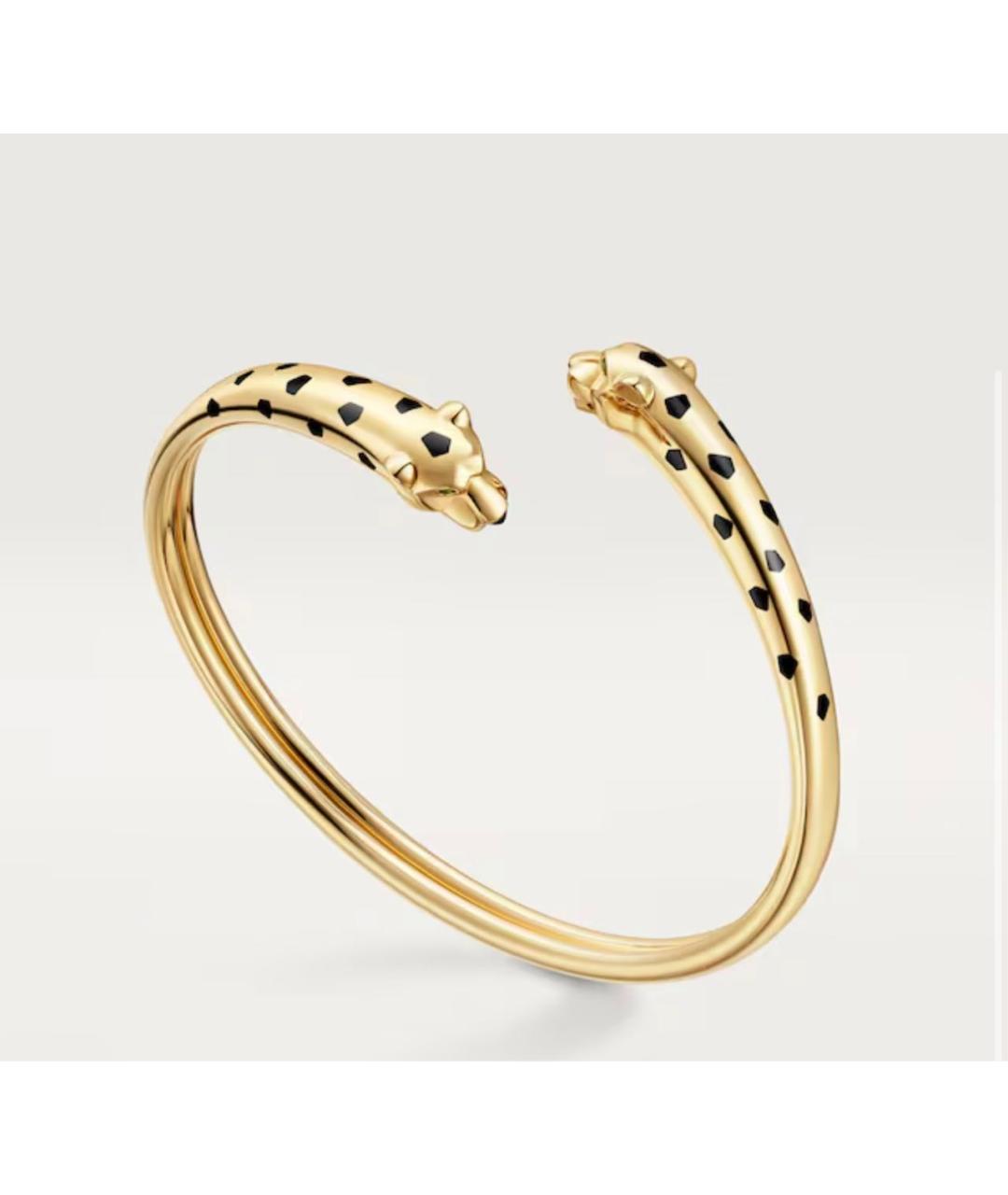 CARTIER Золотой браслет из желтого золота, фото 3