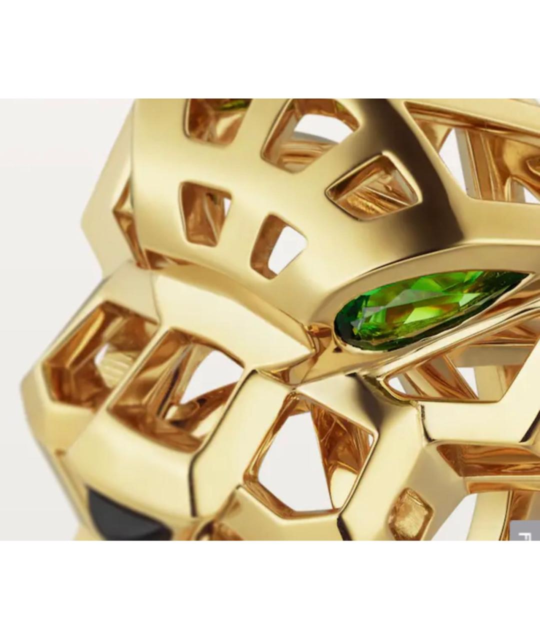 CARTIER Золотое кольцо из желтого золота, фото 4