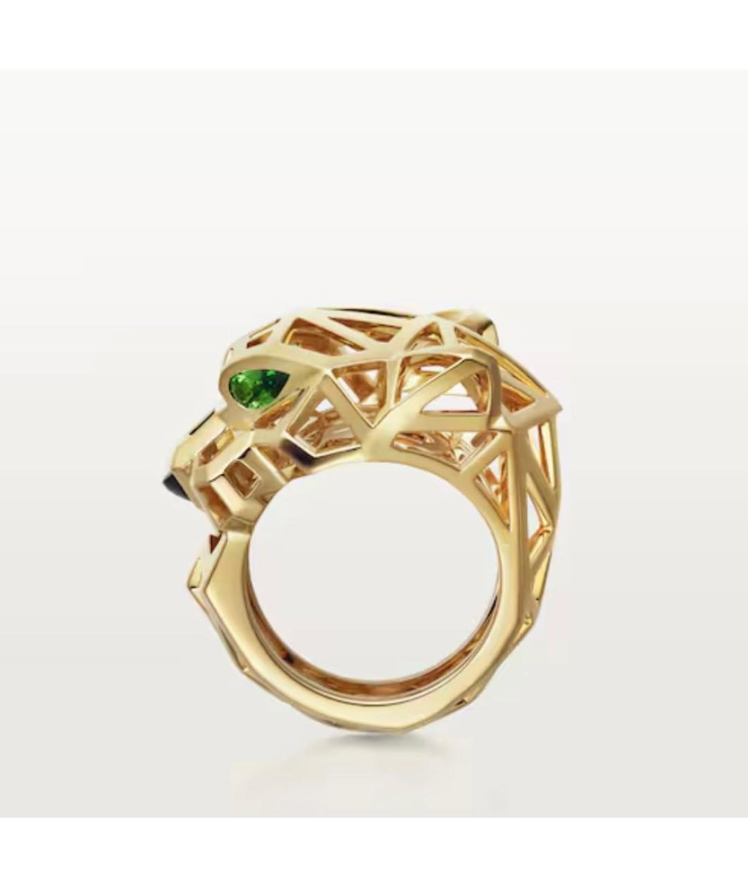 CARTIER Золотое кольцо из желтого золота, фото 3