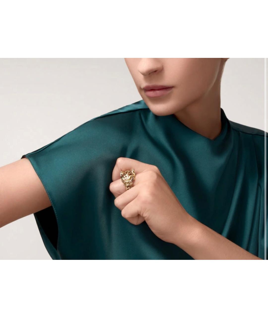 CARTIER Золотое кольцо из желтого золота, фото 2