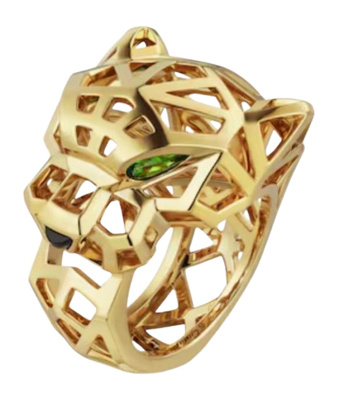 CARTIER Золотое кольцо из желтого золота, фото 1