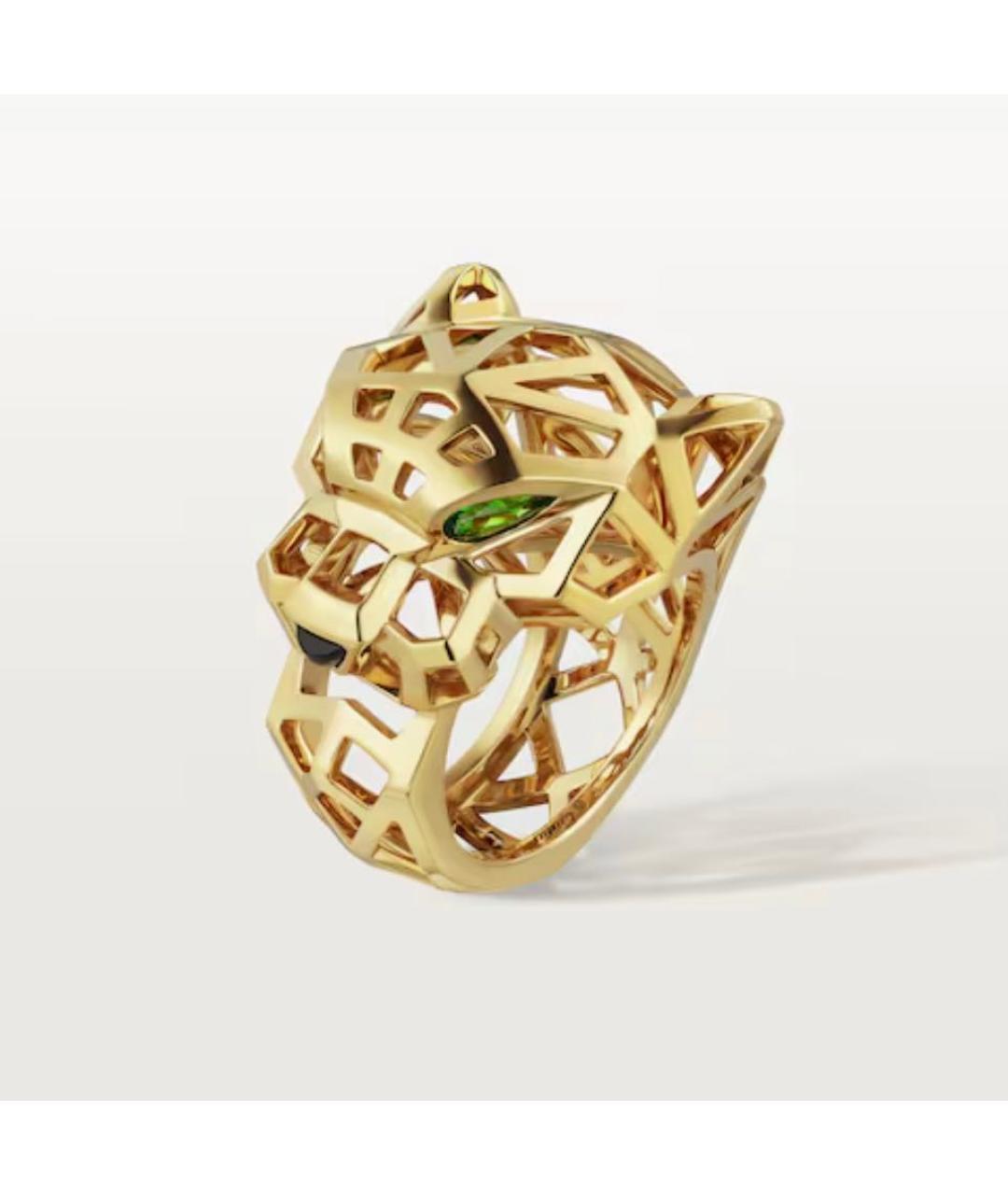 CARTIER Золотое кольцо из желтого золота, фото 5