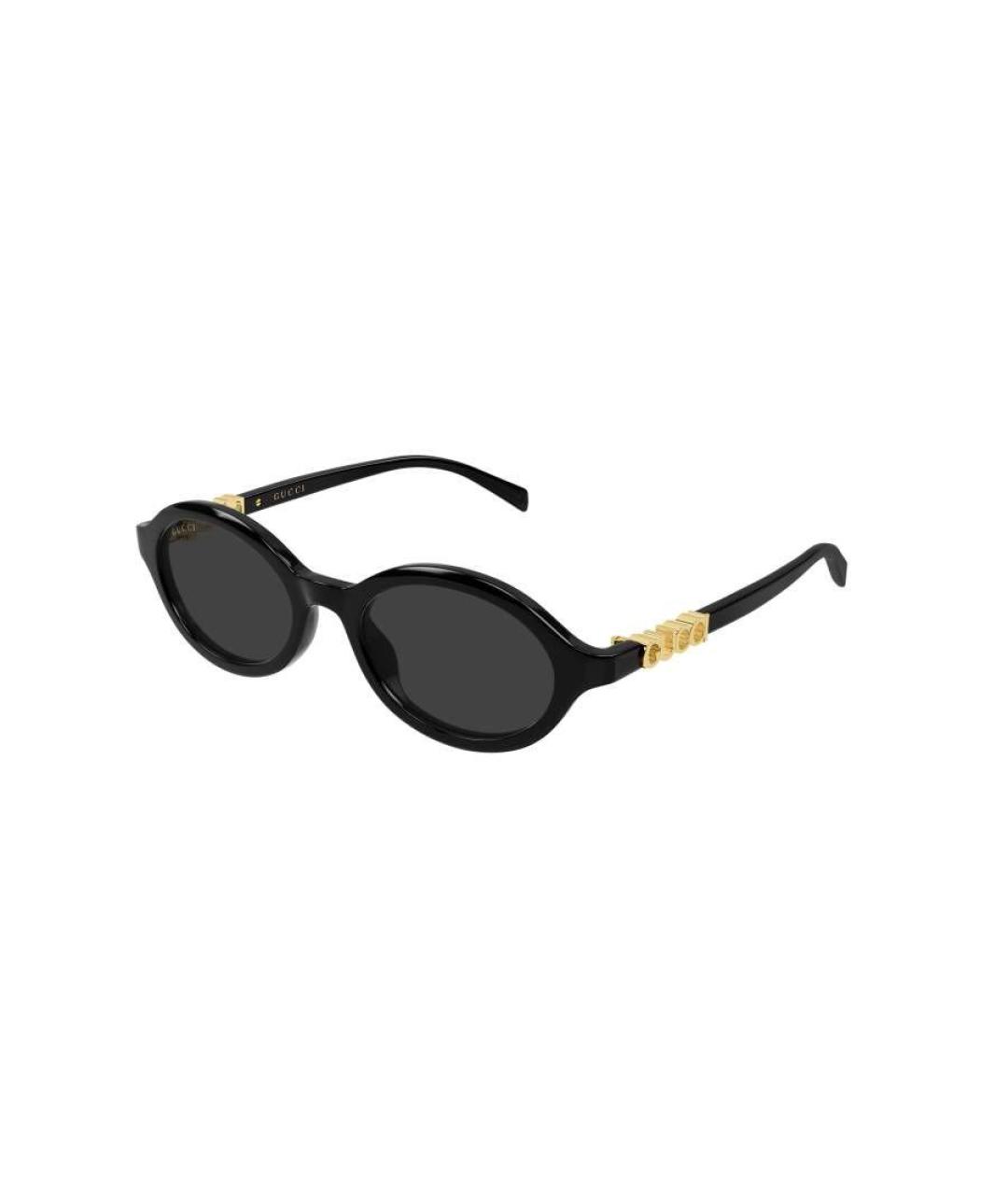 GUCCI Черные солнцезащитные очки, фото 1
