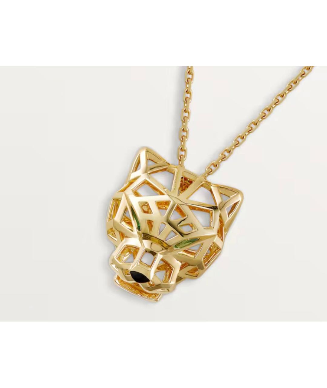 CARTIER Золотое колье из желтого золота, фото 3