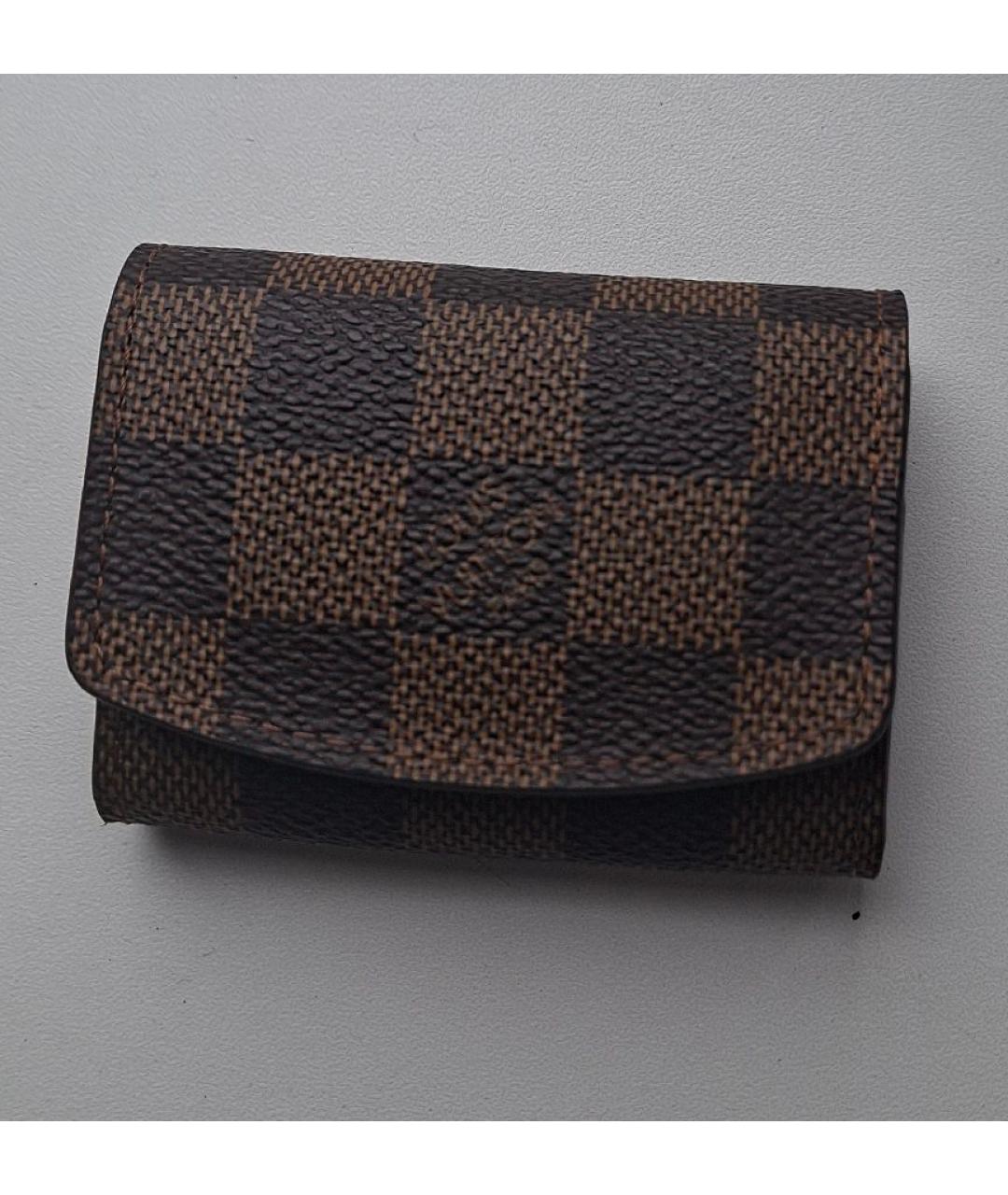 LOUIS VUITTON Мульти серебряные запонки, фото 4