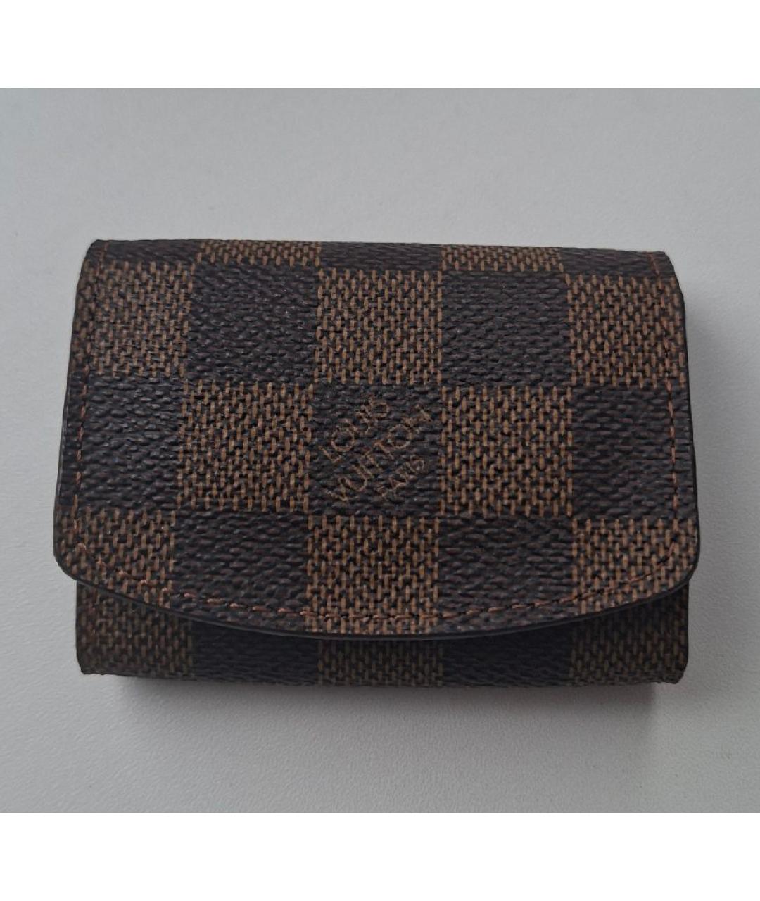 LOUIS VUITTON Мульти серебряные запонки, фото 5