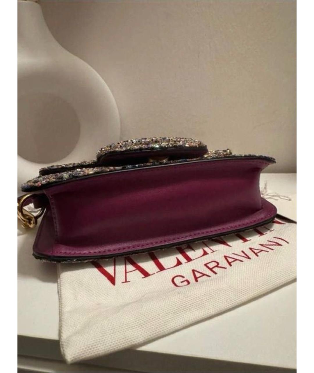 VALENTINO Мульти кожаная сумка с короткими ручками, фото 6