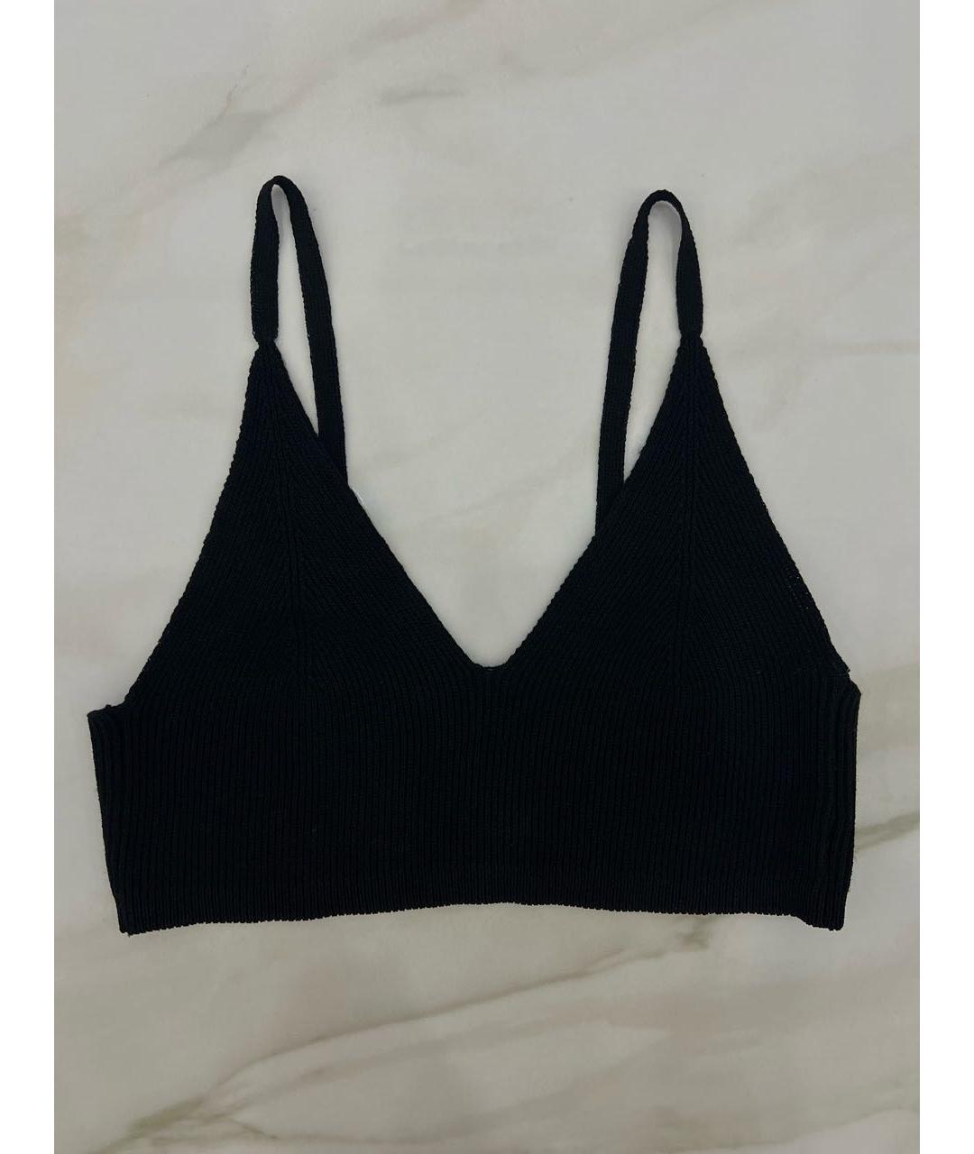 JACQUEMUS Черная майка, фото 5
