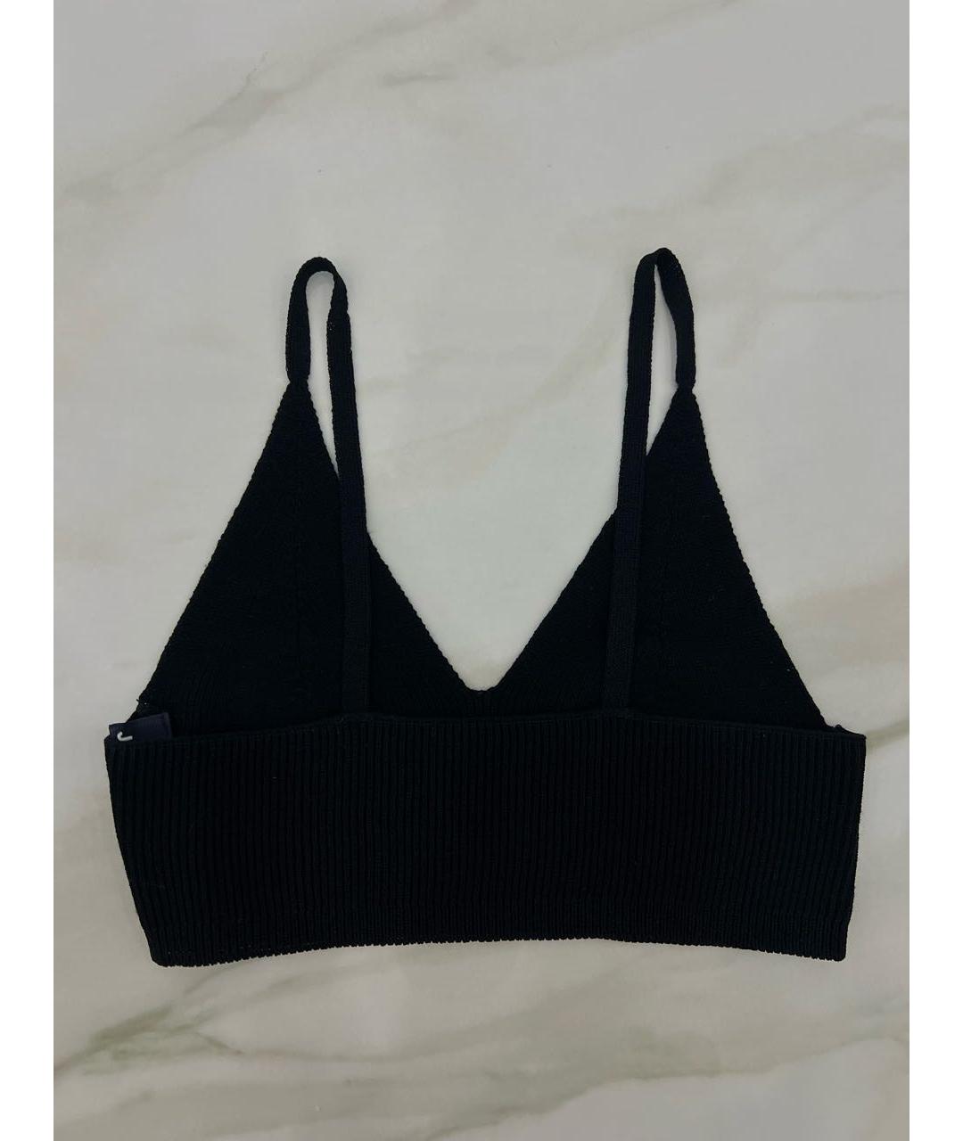 JACQUEMUS Черная майка, фото 6