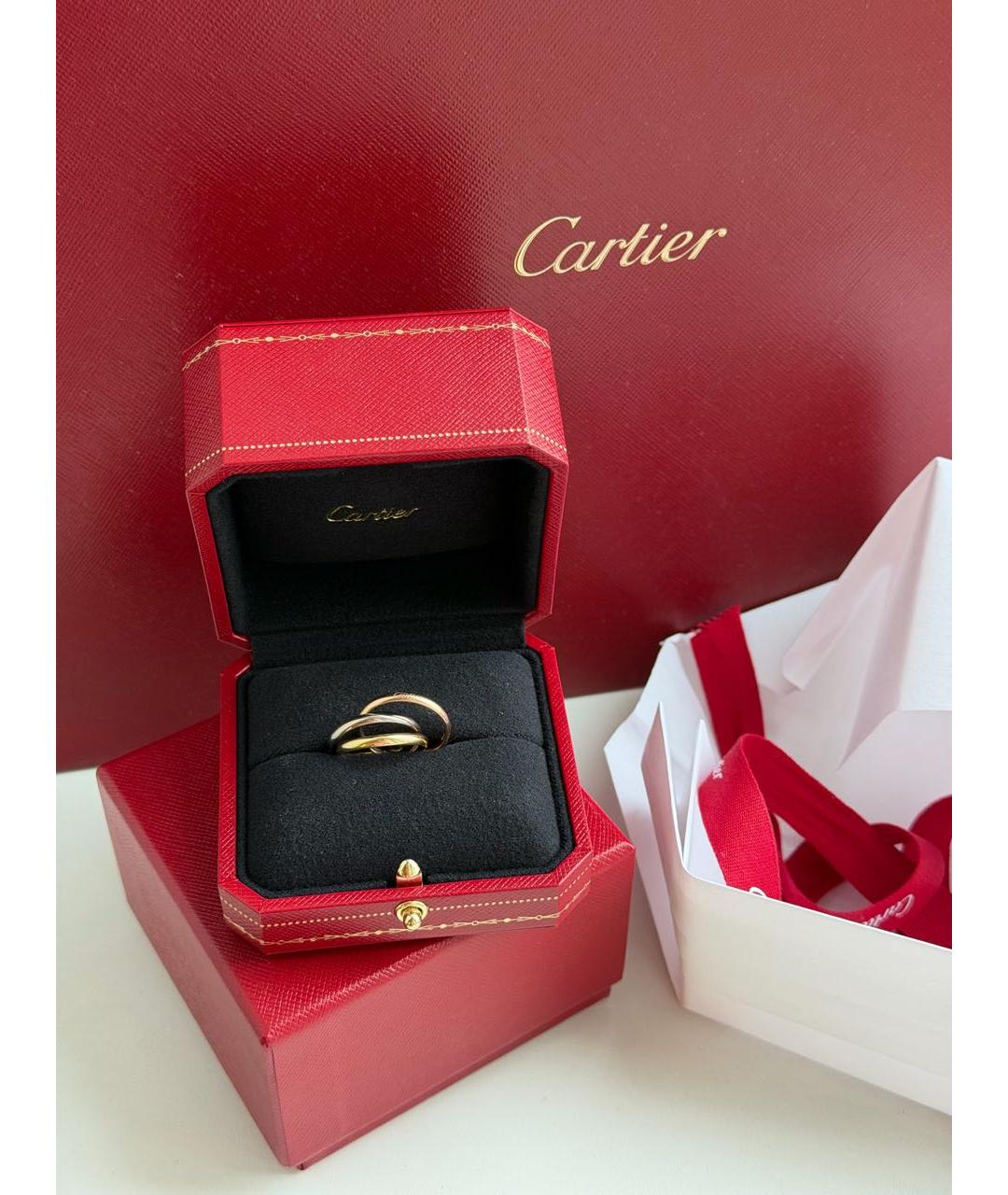 CARTIER Мульти кольцо из белого золота, фото 2