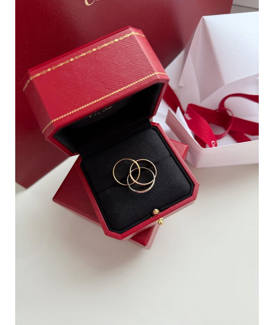 CARTIER Мульти кольцо из белого золота, фото 5