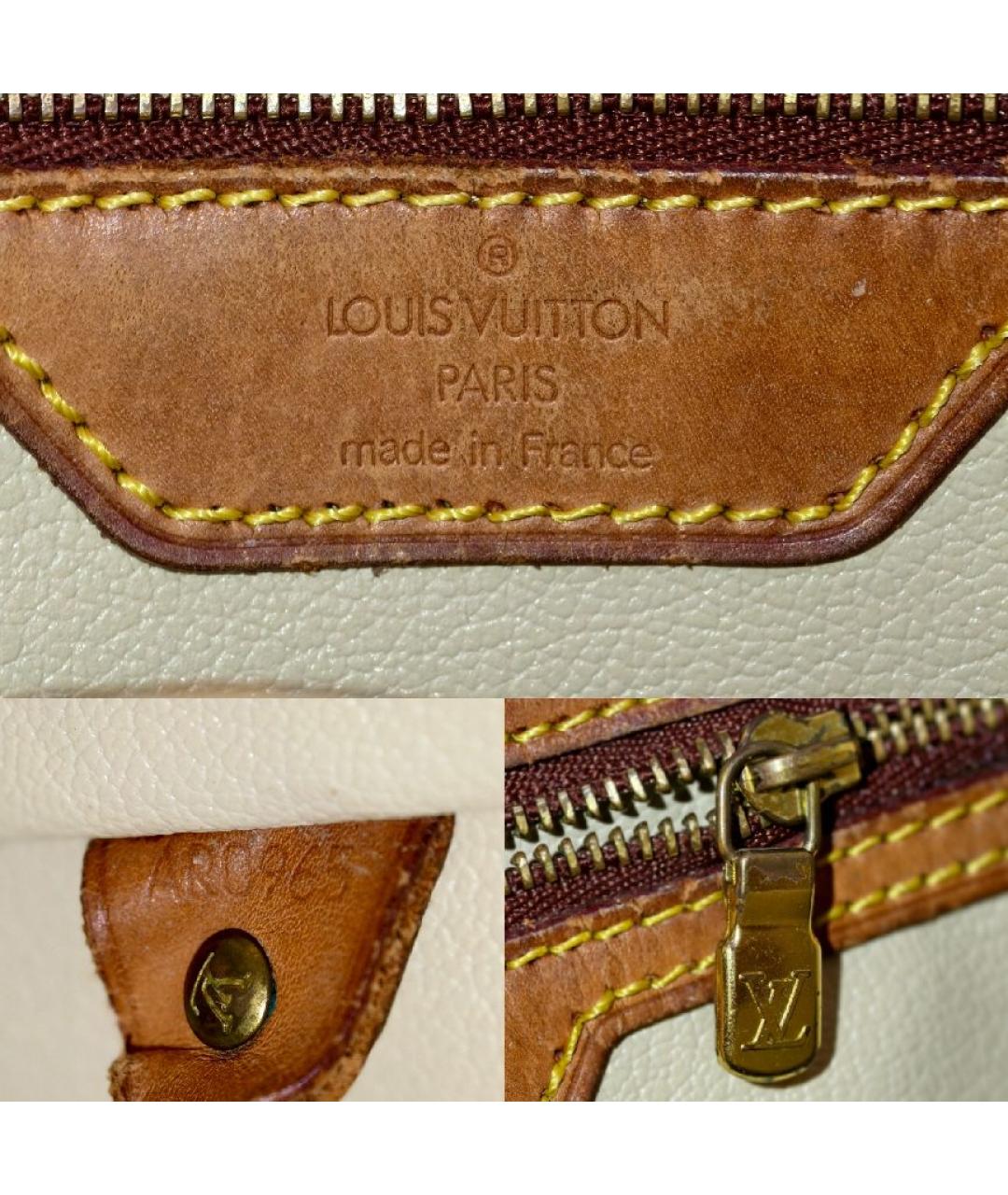 LOUIS VUITTON Коричневая сумка тоут, фото 9