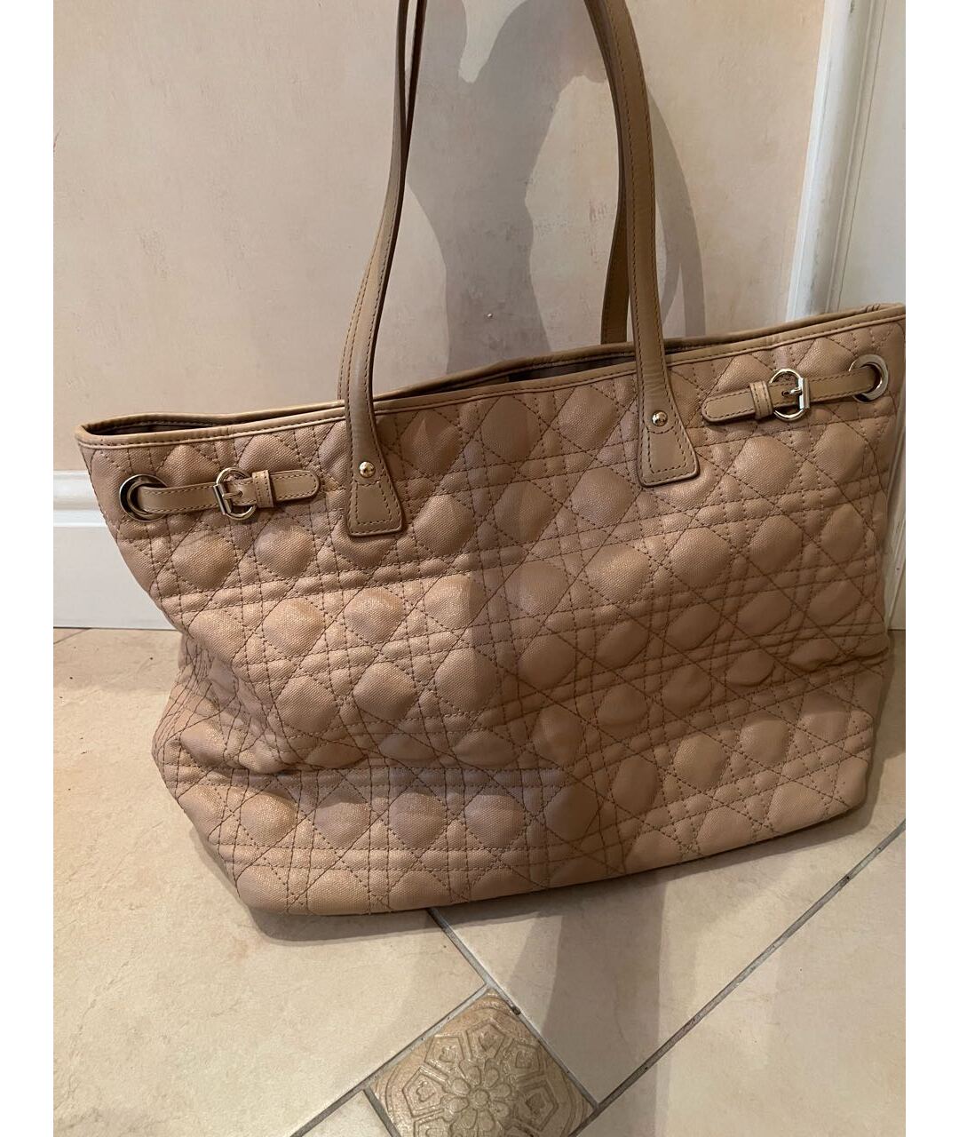 Dior cannage tote best sale