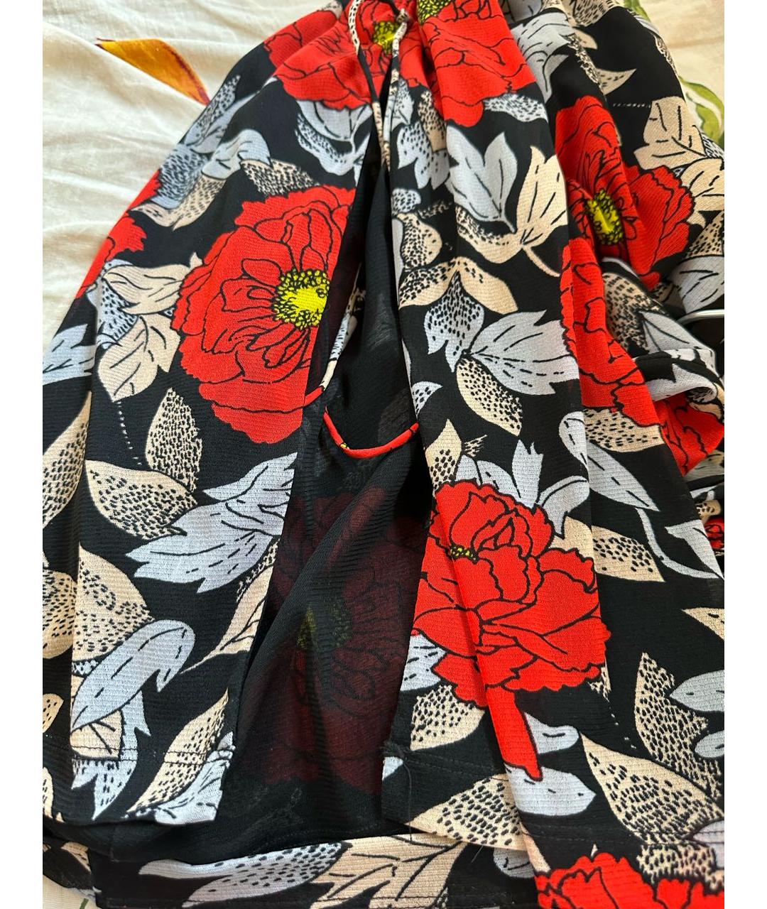 DIANE VON FURSTENBERG Мульти коктейльное платье, фото 4