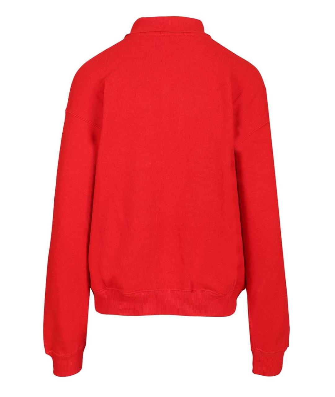 POLO RALPH LAUREN Красный хлопковый джемпер / свитер, фото 2