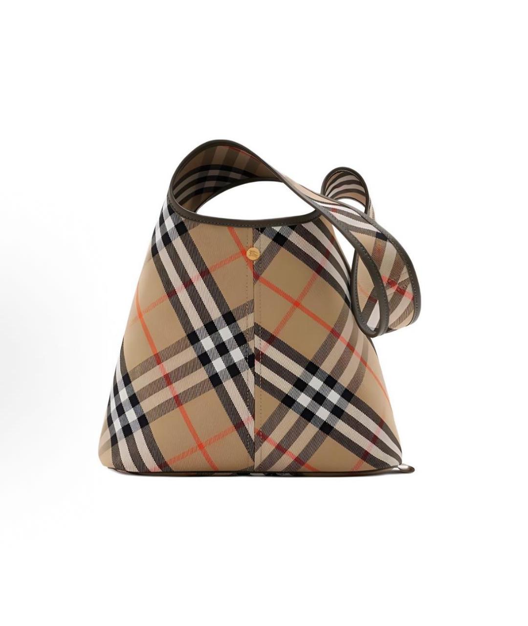 BURBERRY Бежевая сумка тоут, фото 9