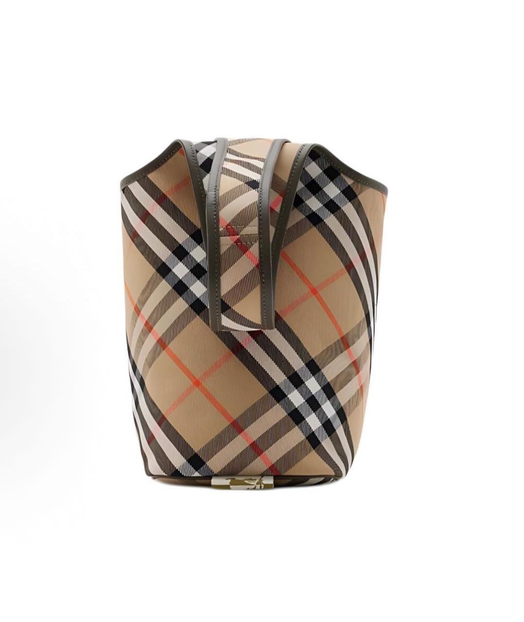 BURBERRY Бежевая сумка тоут, фото 2