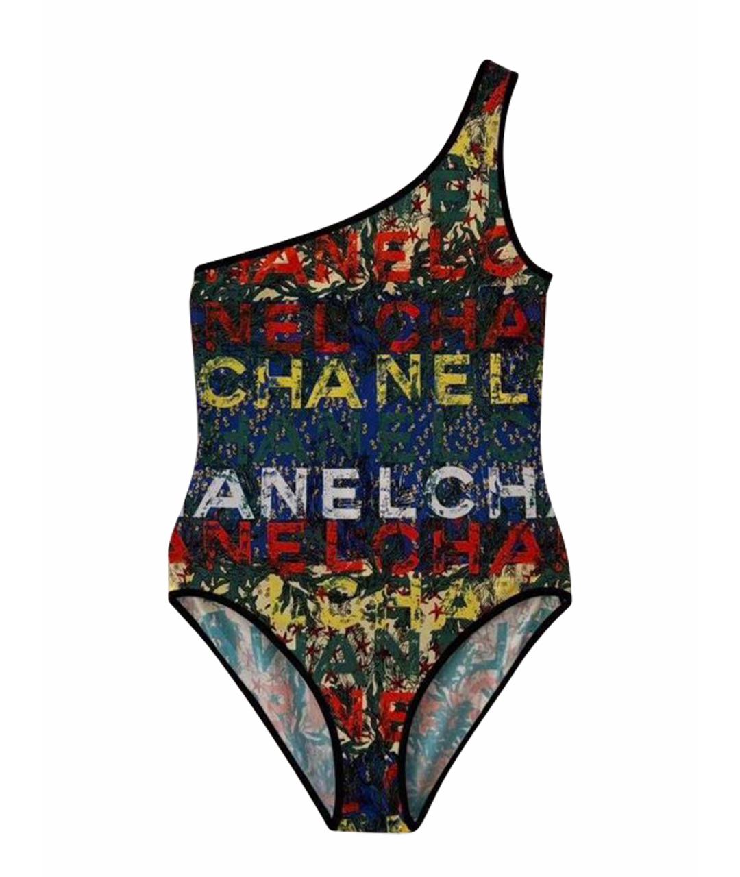 CHANEL Мульти купальник, фото 1