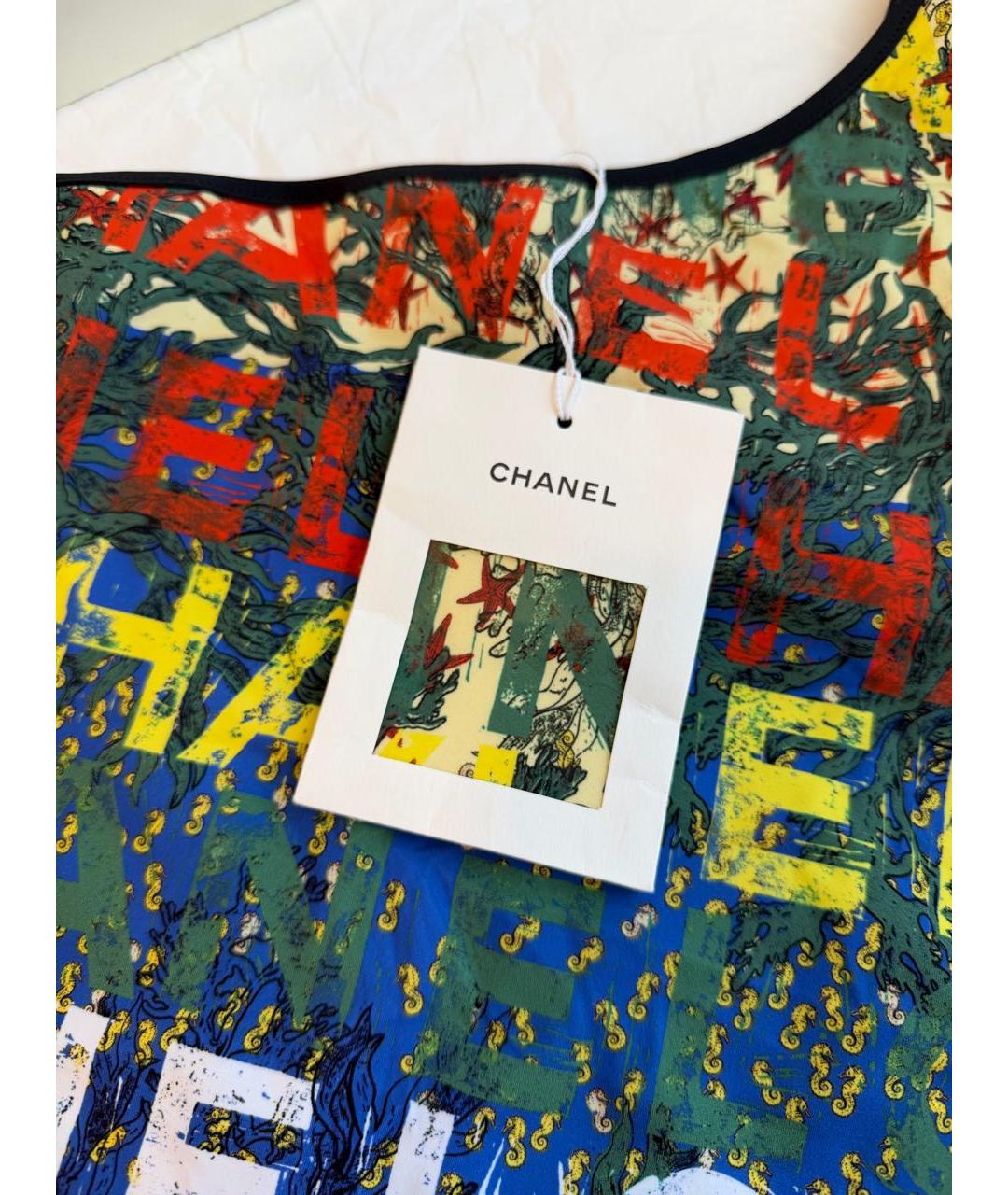 CHANEL Мульти купальник, фото 4
