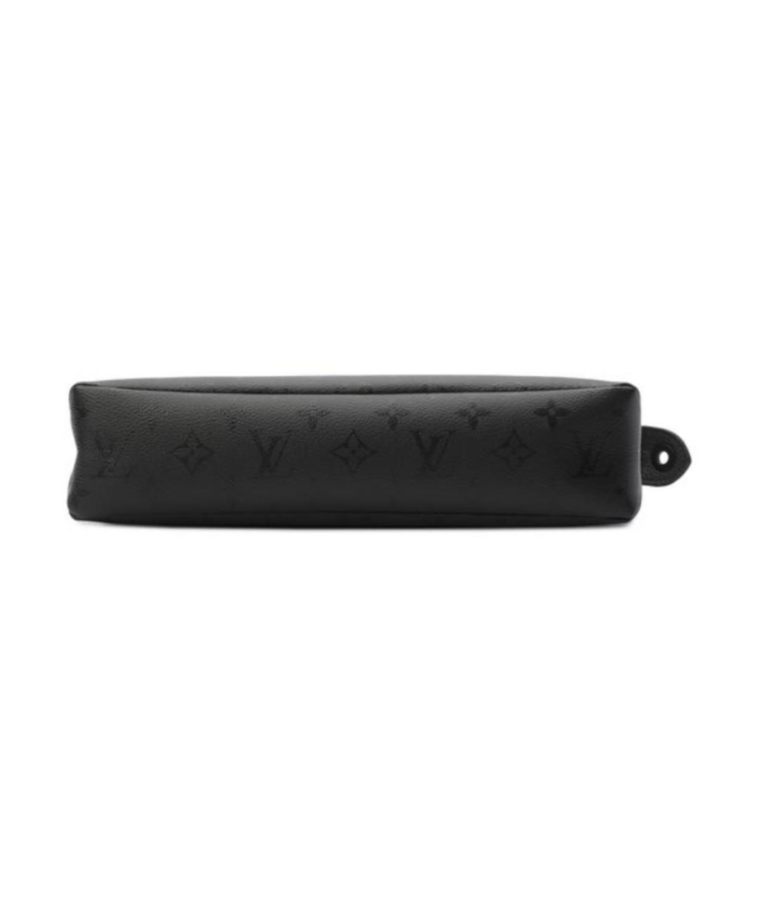 LOUIS VUITTON Черная барсетка, фото 6