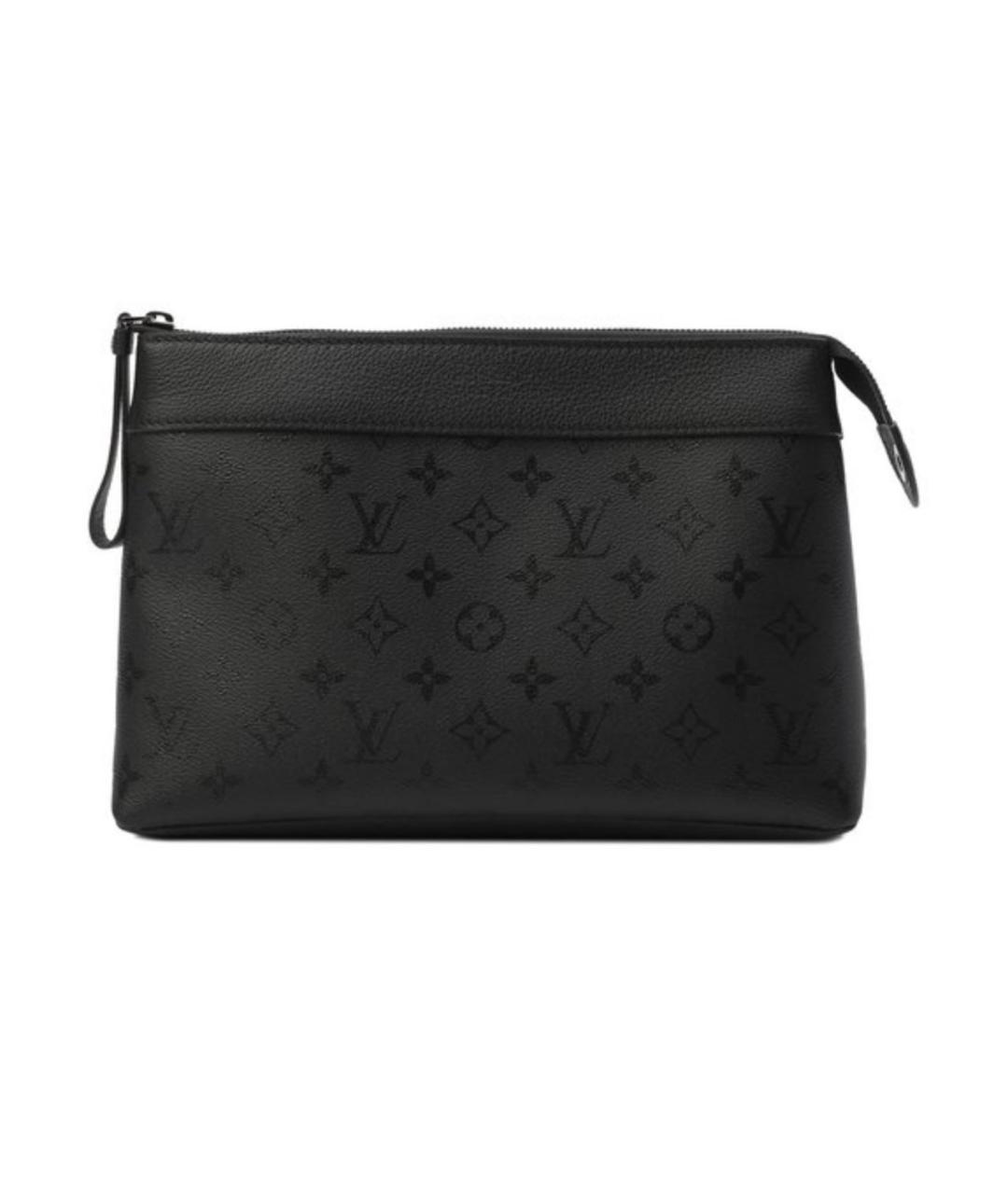 LOUIS VUITTON Черная барсетка, фото 1