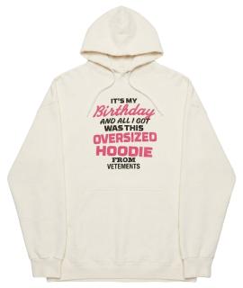 VETEMENTS Худи/толстовка