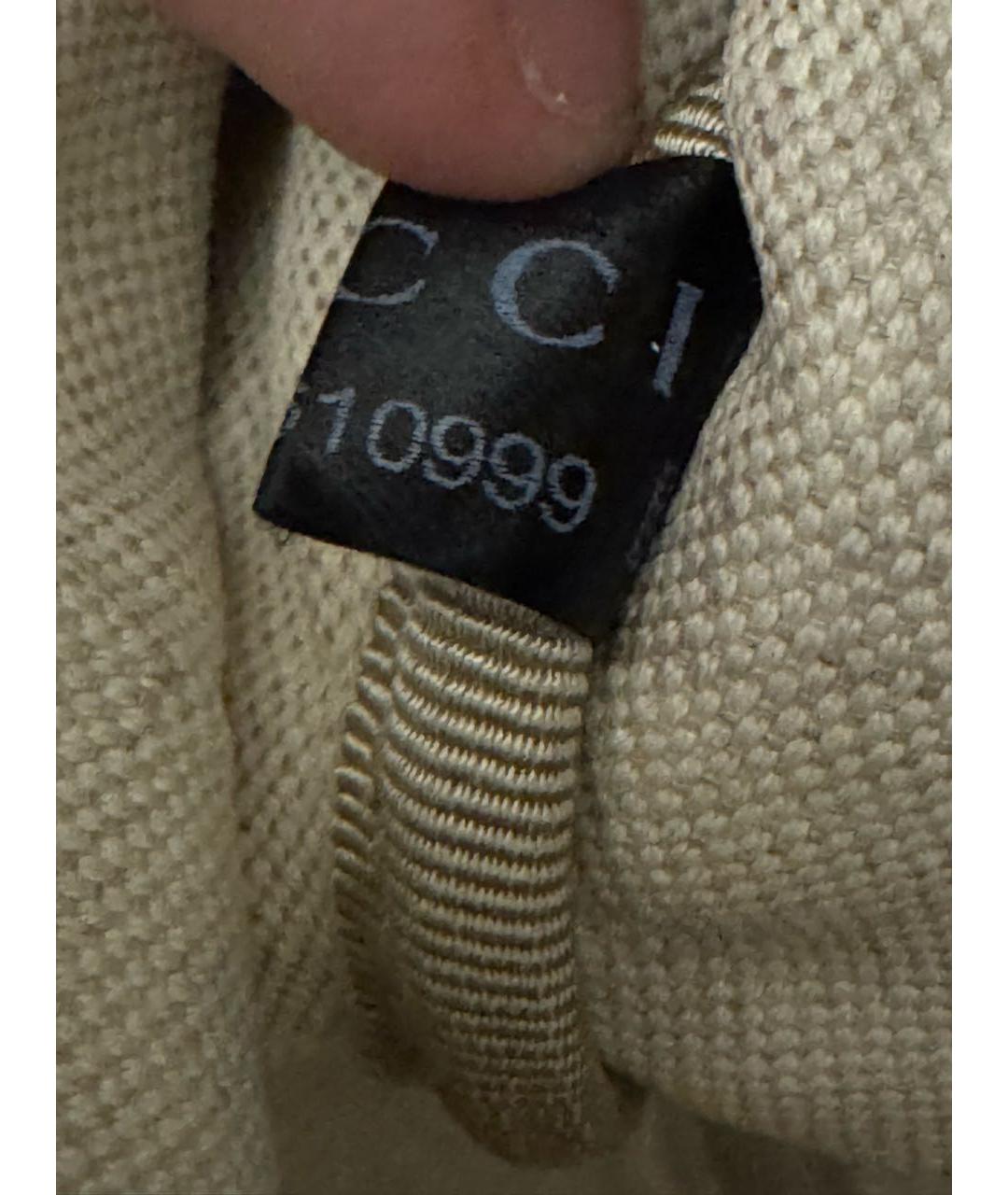 GUCCI Красная кожаная поясная сумка, фото 5